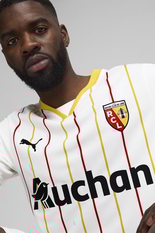Maillot de football Racing Club de Lens  - Blanc