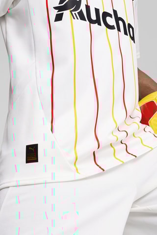 Maillot de football Racing Club de Lens  - Blanc