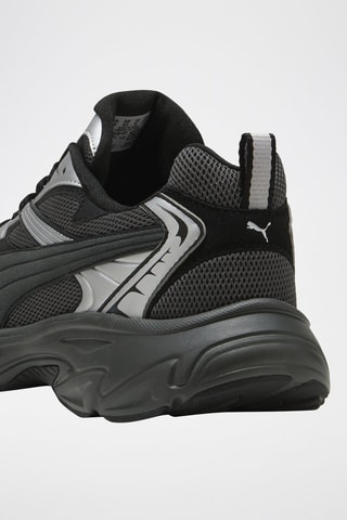 Baskets Morphic Retro  - Noir et gris