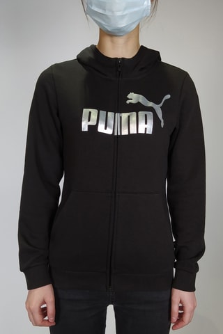 Sweat à capuche ESS  - Noir