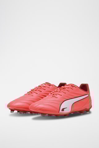 Chaussures de foot King Pro  - Rouge