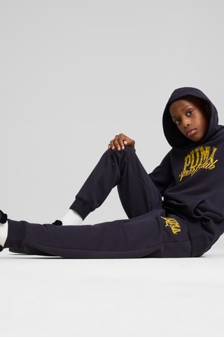 Sweat à capuche - Bleu marine