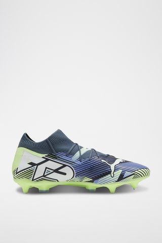 Chaussures de foot montantes Future 7   - Gris