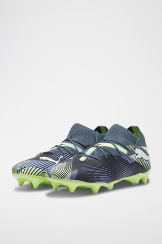 Chaussures de foot montantes Future 7   - Gris