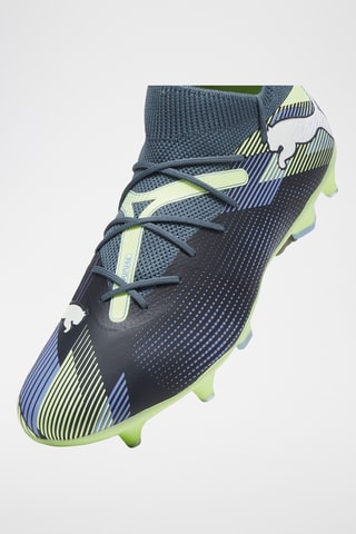 Chaussures de foot montantes Future 7   - Gris