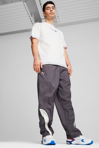 Pantalon Motorsport BMW  - Blanc et gris