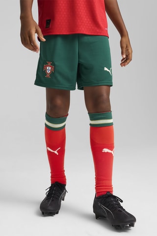 Short de football Fédération portugaise de football  - Vert