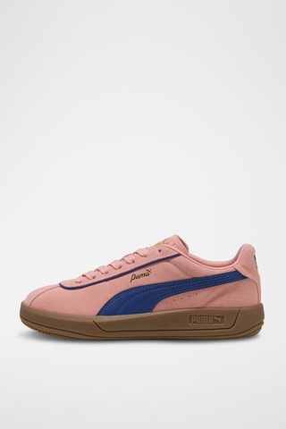 Baskets en nubuck Club Klassika SD  - Rose