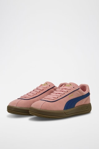 Baskets en nubuck Club Klassika SD  - Rose