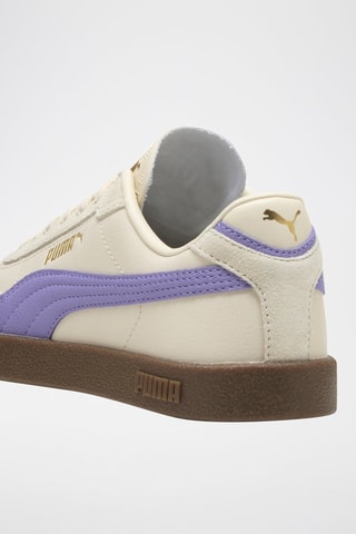 Baskets en cuir Club II Era  - Blanc et violet