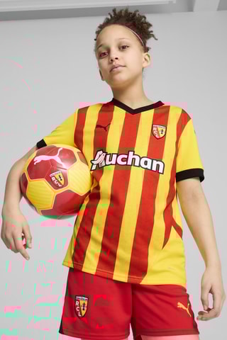 Maillot de football Racing Club de Lens FC  - Rouge et jaune