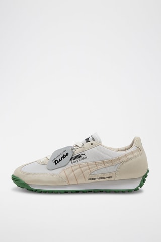 Baskets en nubuck Porsche  - Blanc