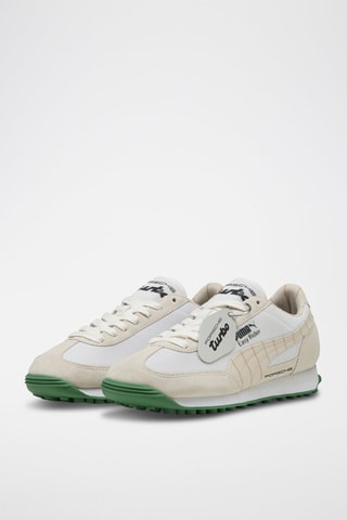 Baskets en nubuck Porsche  - Blanc