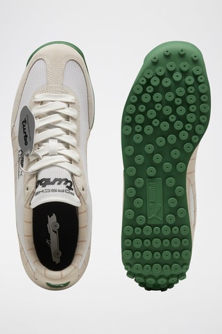 Baskets en nubuck Porsche  - Blanc