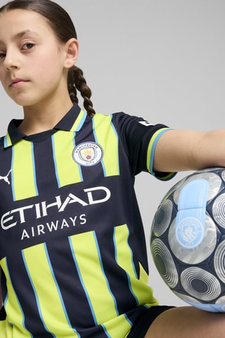 Maillot de football Manchester City Football Club  - Bleu et jaune