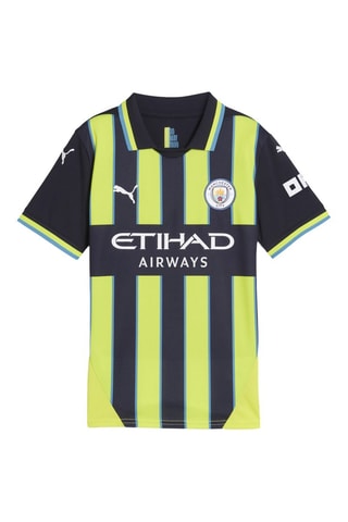 Maillot de football Manchester City Football Club  - Bleu et jaune