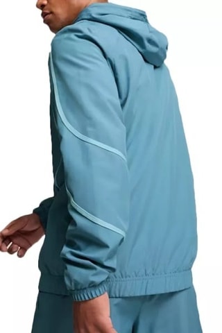 Veste de survêtement Olympique de Marseille  - Bleu