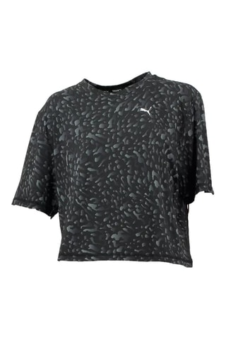 T-shirt Train  - Noir