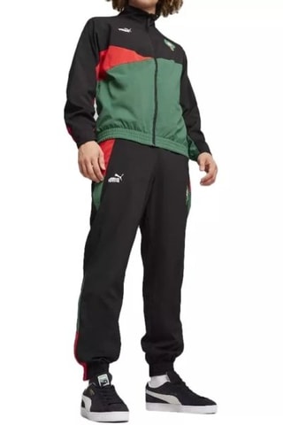 Veste de football Equipe du Maroc  - Noir