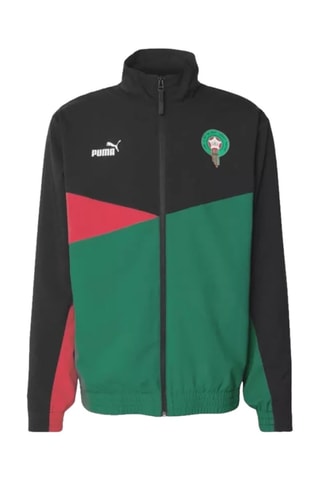 Veste de football Equipe du Maroc  - Noir