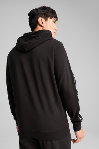 Sweat à capuche Ess Tape  - Noir