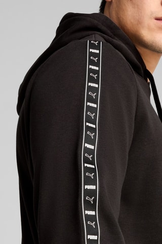 Sweat à capuche Ess Tape  - Noir