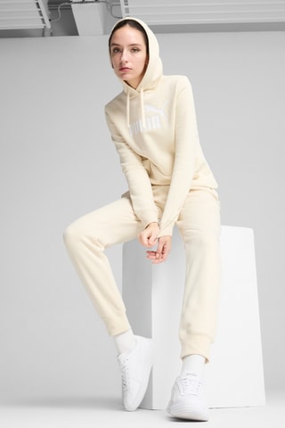 Sweat à capuche ESS  - Écru