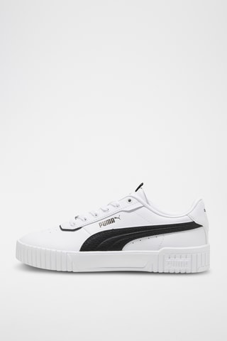 Baskets en cuir Carina 2.0 Lux - Blanc