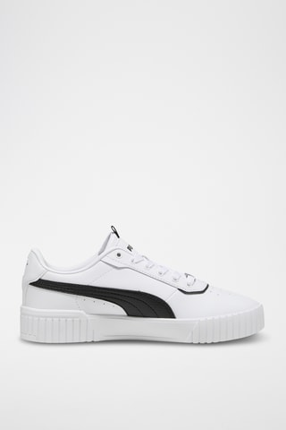 Baskets en cuir Carina 2.0 Lux - Blanc