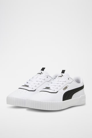 Baskets en cuir Carina 2.0 Lux - Blanc