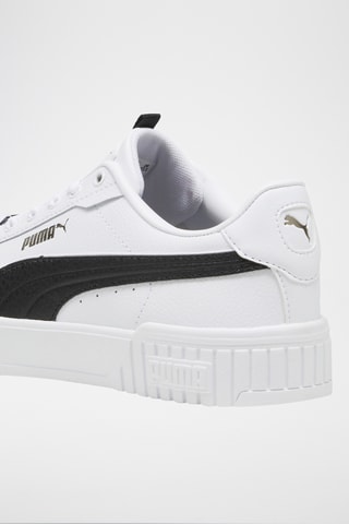 Baskets en cuir Carina 2.0 Lux - Blanc