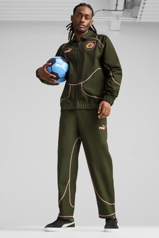 Veste de survêtement Manchester City  - Rose et vert