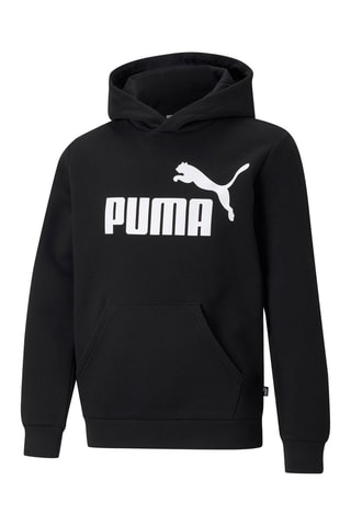 Sweat à capuche ESS Big Logo   - Noir