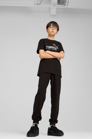 Pantalon regular ESS Camo  - Noir