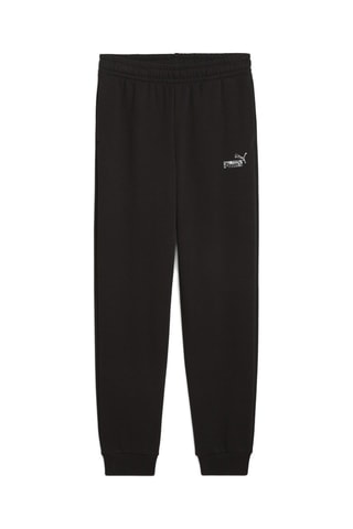 Pantalon regular ESS Camo  - Noir