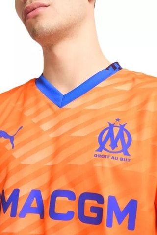 Maillot de football Olympique de Marseille  - Orange
