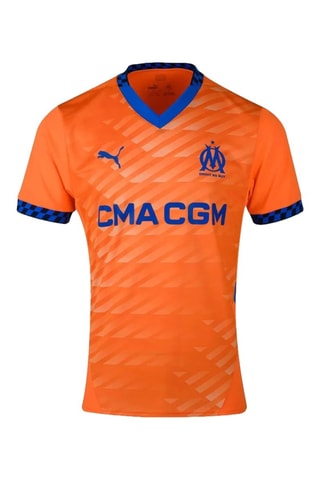 Maillot de football Olympique de Marseille  - Orange
