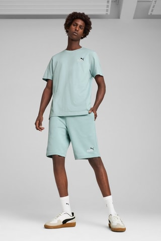 T-shirt regular ESS 2  - Noir et vert