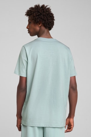 T-shirt regular ESS 2  - Noir et vert