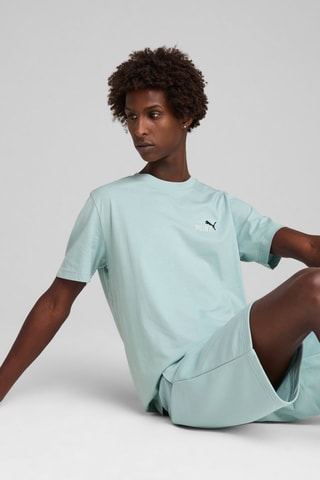 T-shirt regular ESS 2  - Noir et vert