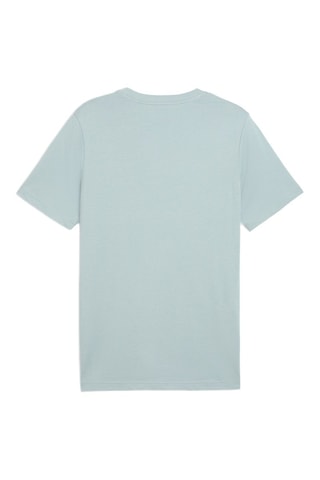 T-shirt regular ESS 2  - Noir et vert