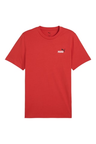 T-shirt regular ESS 2  - Rouge