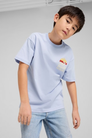 T-shirt regular MID90S Graphic  - Ciel