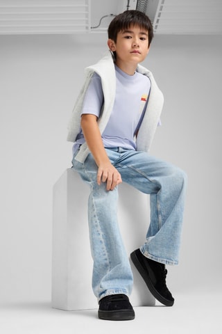 T-shirt regular MID90S Graphic  - Ciel