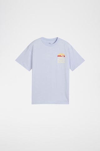 T-shirt regular MID90S Graphic  - Ciel