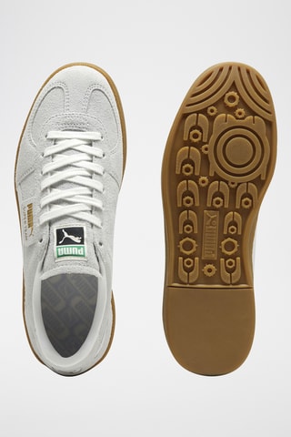 Baskets en cuir Super Team SD  - Gris clair