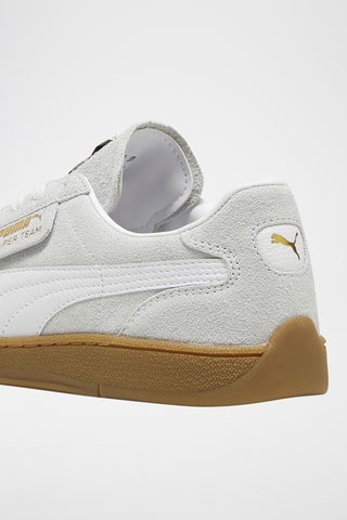 Baskets en cuir Super Team SD  - Gris clair