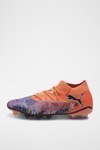 Chaussures de foot montantes Future 8  - Orange