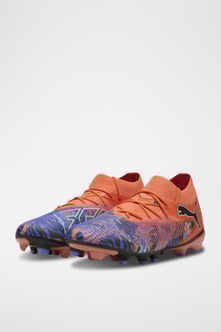 Chaussures de foot montantes Future 8  - Orange