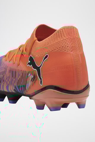 Chaussures de foot montantes Future 8  - Orange